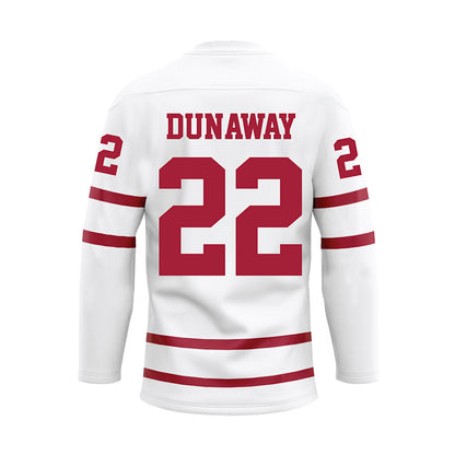 Alabama - NCAA Women's Volleyball : Kyla Dunaway - White Hockey Jersey