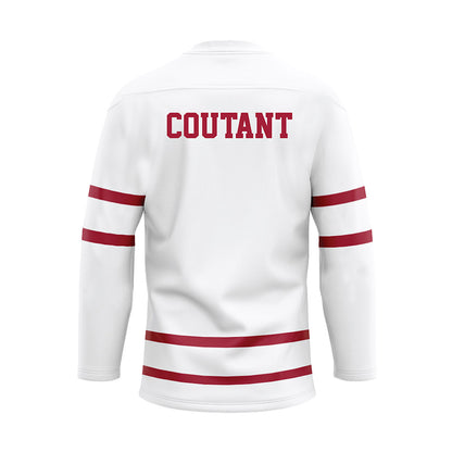 Alabama - NCAA Women's Rowing : Sophie Coutant - White Hockey Jersey