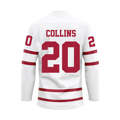 Alabama - NCAA Women's Basketball : Diana Collins - White Hockey Jersey