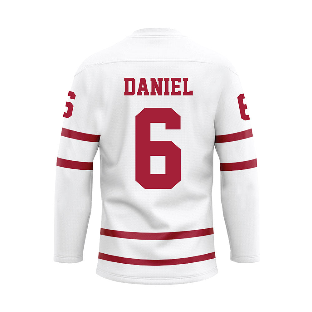 Alabama - NCAA Women's Volleyball : Ashby Daniel - White Hockey Jersey