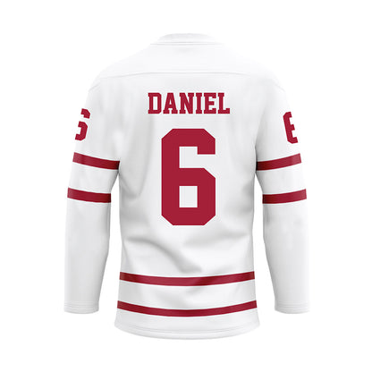 Alabama - NCAA Women's Volleyball : Ashby Daniel - White Hockey Jersey