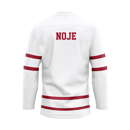 Alabama - NCAA Women's Rowing : Kristina Noje - White Hockey Jersey