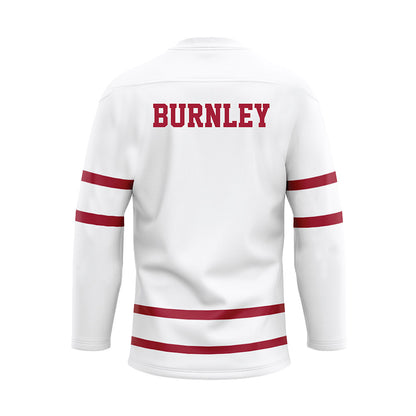 Alabama - NCAA Women's Rowing : Emma Burnley - White Hockey Jersey