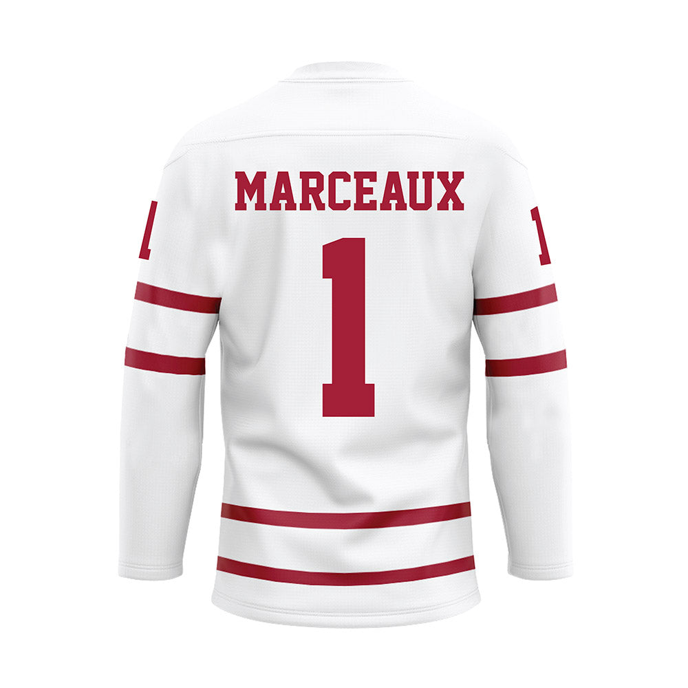 Alabama - NCAA Softball : Kennedy Marceaux - White Hockey Jersey