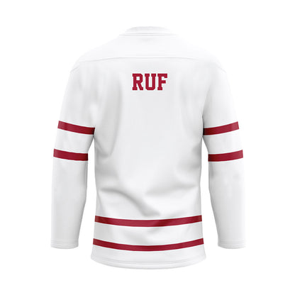 Alabama - NCAA Women's Rowing : Brynna Ruf - White Hockey Jersey