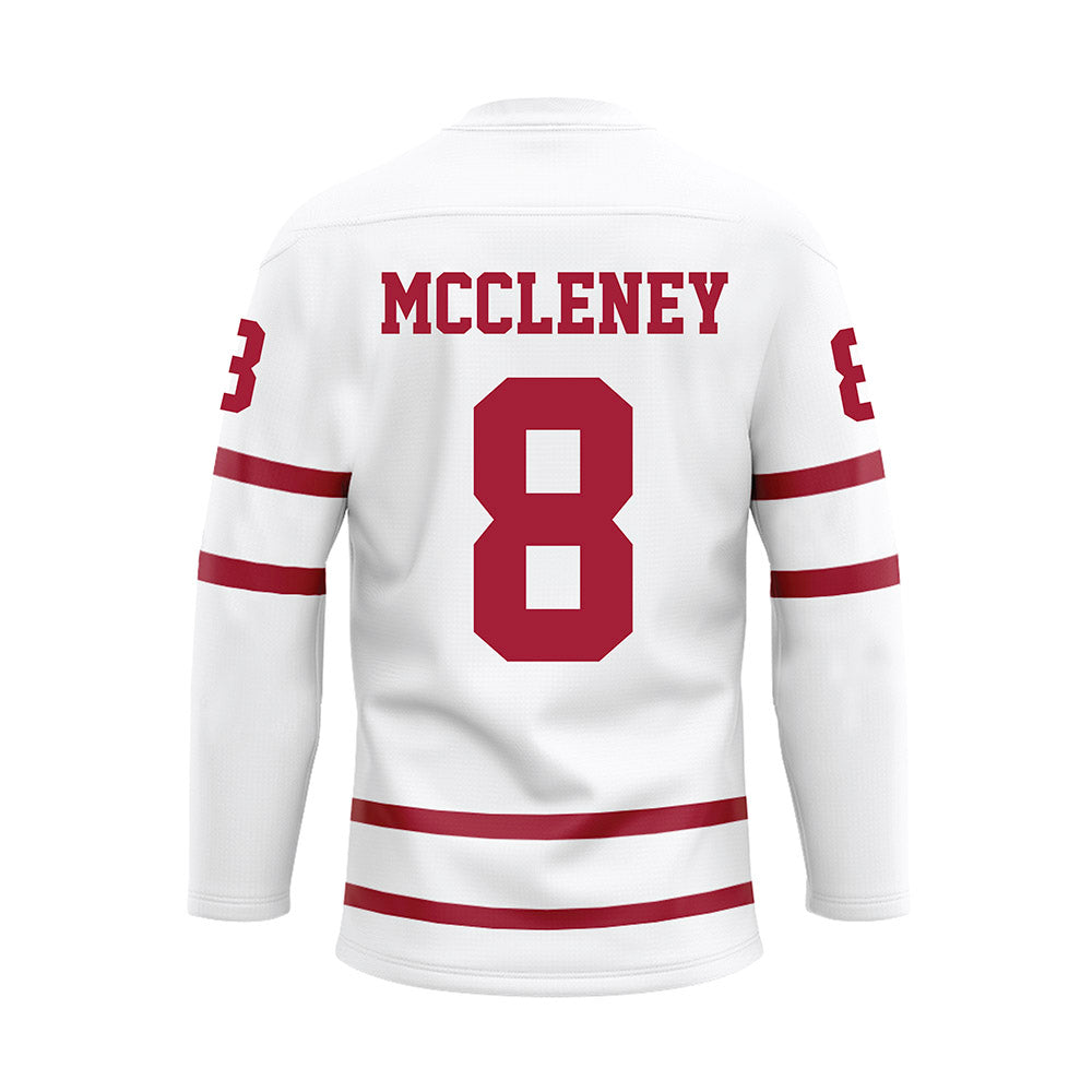 Alabama - Softball Alumni : Haylie McCleney - White Hockey Jersey