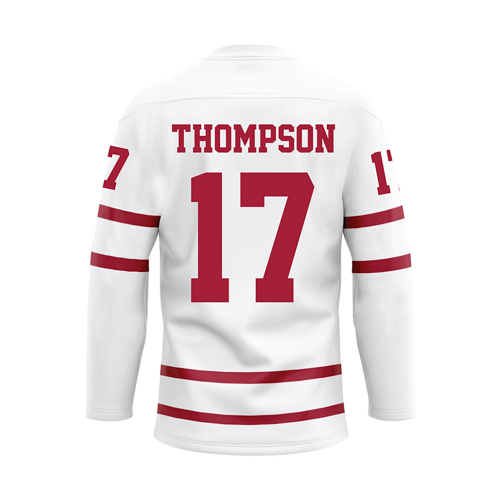 Alabama - NCAA Women's Volleyball : Paris Thompson - White Hockey Jersey