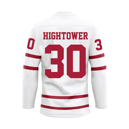 Alabama - Football Alumni : Dont'a Hightower - White Hockey Jersey