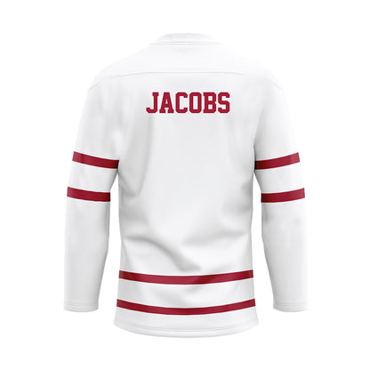 Alabama - NCAA Women's Rowing : Sarah Jacobs - White Hockey Jersey