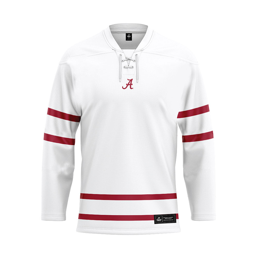 Alabama - NCAA Women's Rowing : Olivia Lestelle - White Hockey Jersey