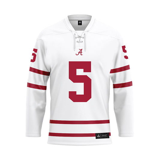 Alabama - NCAA Women's Soccer : Zivana Labovic - White Hockey Jersey-0