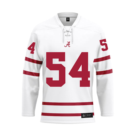 Alabama - Football Alumni : Kindal Moorehead - White Hockey Jersey