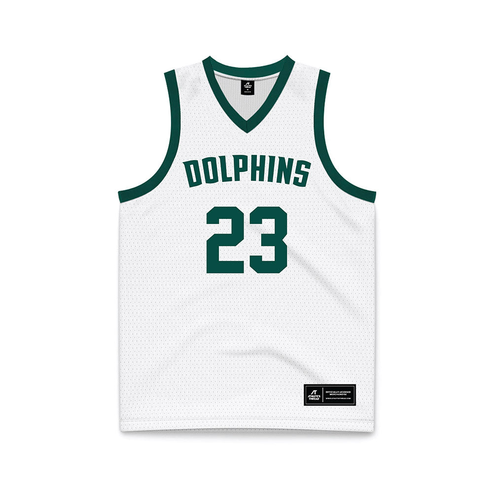 Jacksonville - NCAA Women's Basketball : Priscilla Williams - White Basketball Jersey