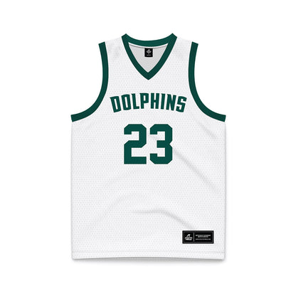 Jacksonville - NCAA Women's Basketball : Priscilla Williams - White Basketball Jersey