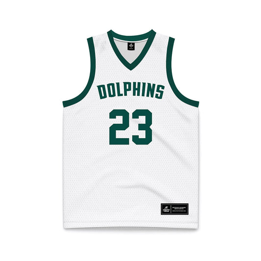Jacksonville - NCAA Women's Basketball : Priscilla Williams - White Basketball Jersey