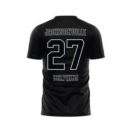 Jacksonville - NCAA Men's Soccer : Matias Rodriguez tobon - Black Soccer Jersey-1