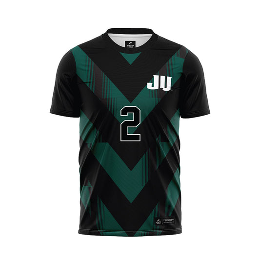 Jacksonville - NCAA Men's Soccer : Nahne Paulsen - Black Soccer Jersey-0