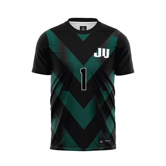 Jacksonville - NCAA Men's Soccer : Christian Sekanina - Black Soccer Jersey-0