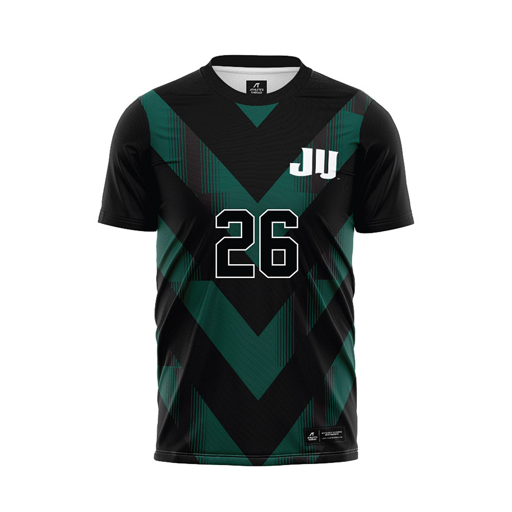 Jacksonville - NCAA Men's Soccer : Juan Pablo Gonzalez - Black Soccer Jersey