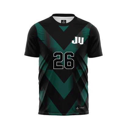 Jacksonville - NCAA Men's Soccer : Juan Pablo Gonzalez - Black Soccer Jersey