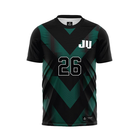 Jacksonville - NCAA Men's Soccer : Juan Pablo Gonzalez - Black Soccer Jersey