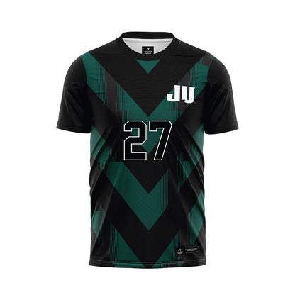 Jacksonville - NCAA Men's Soccer : Matias Rodriguez tobon - Black Soccer Jersey-0