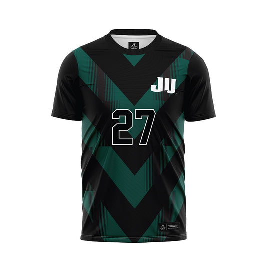 Jacksonville - NCAA Men's Soccer : Matias Rodriguez tobon - Black Soccer Jersey-0