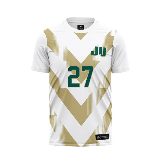 Jacksonville - NCAA Men's Soccer : Matias Rodriguez tobon - White Soccer Jersey-0