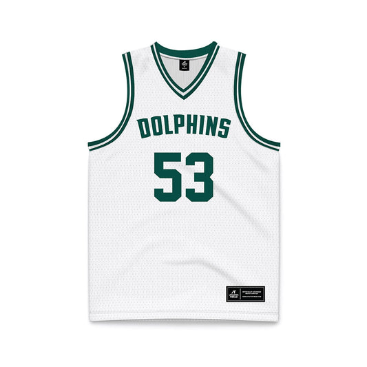 Jacksonville - Mens Basketball Legends : Artis Gilmore - White Basketball Jersey