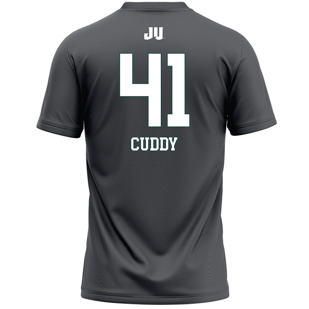 Jacksonville - NCAA Women's Lacrosse : Maggie Cuddy - Grey Lacrosse Jersey-1