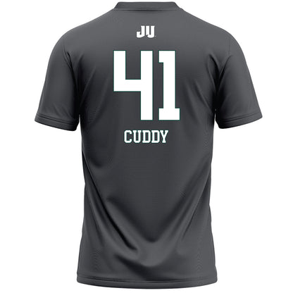 Jacksonville - NCAA Women's Lacrosse : Maggie Cuddy - Grey Lacrosse Jersey-1