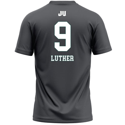 Jacksonville - NCAA Women's Lacrosse : Chloe Luther - Grey Lacrosse Jersey-1