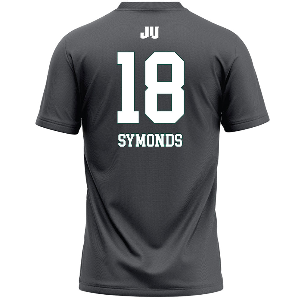 Jacksonville - NCAA Women's Lacrosse : Emerson Symonds - Grey Lacrosse Jersey-1