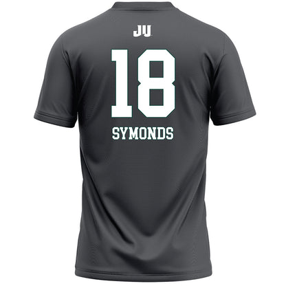 Jacksonville - NCAA Women's Lacrosse : Emerson Symonds - Grey Lacrosse Jersey-1