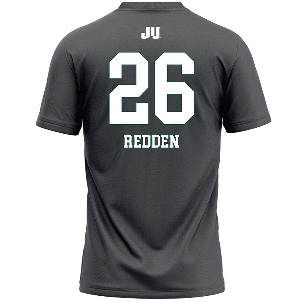 Jacksonville - NCAA Women's Lacrosse : Olivia Redden - Grey Lacrosse Jersey-1