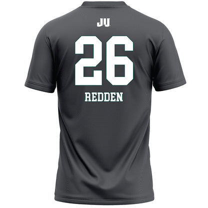 Jacksonville - NCAA Women's Lacrosse : Olivia Redden - Grey Lacrosse Jersey-1