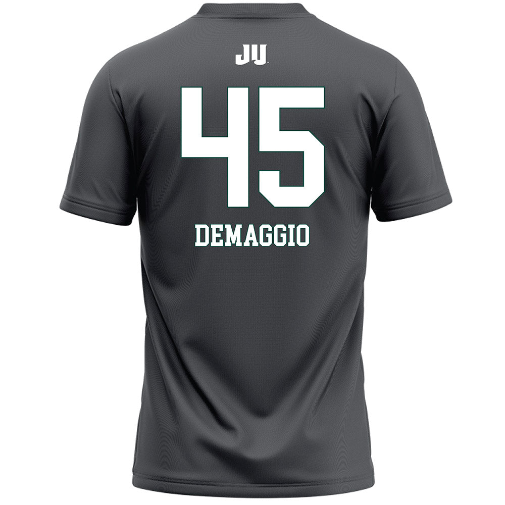 Jacksonville - NCAA Women's Lacrosse : Brooke Demaggio - Grey Lacrosse Jersey-1