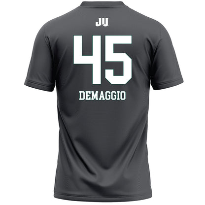 Jacksonville - NCAA Women's Lacrosse : Brooke Demaggio - Grey Lacrosse Jersey-1