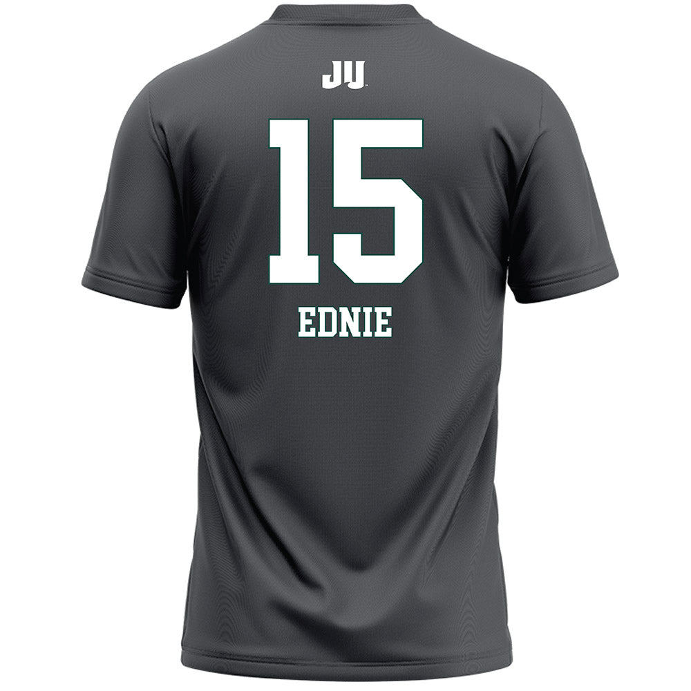 Jacksonville - NCAA Women's Lacrosse : Samantha Ednie - Grey Lacrosse Jersey-1