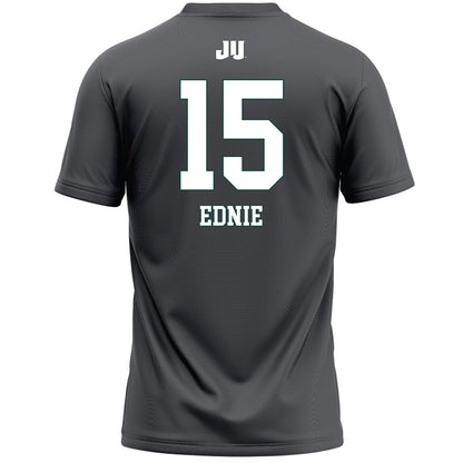 Jacksonville - NCAA Women's Lacrosse : Samantha Ednie - Grey Lacrosse Jersey-1