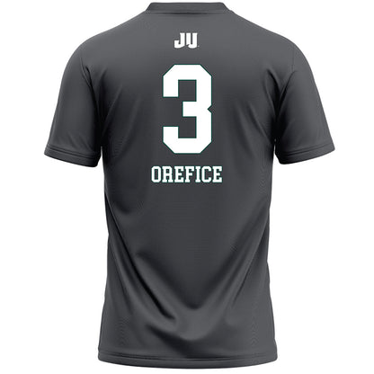 Jacksonville - NCAA Women's Lacrosse : Madelyn Orefice - Grey Lacrosse Jersey-1