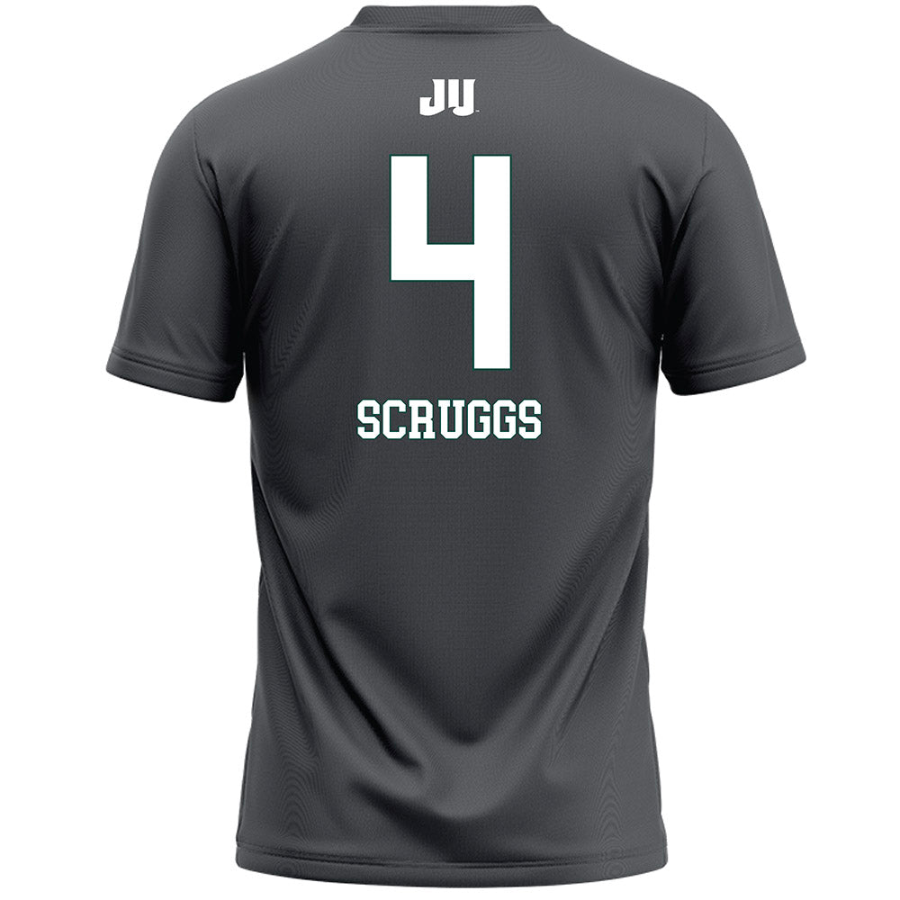 Jacksonville - NCAA Women's Lacrosse : Ainsley Scruggs - Grey Lacrosse Jersey-1