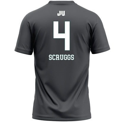 Jacksonville - NCAA Women's Lacrosse : Ainsley Scruggs - Grey Lacrosse Jersey-1