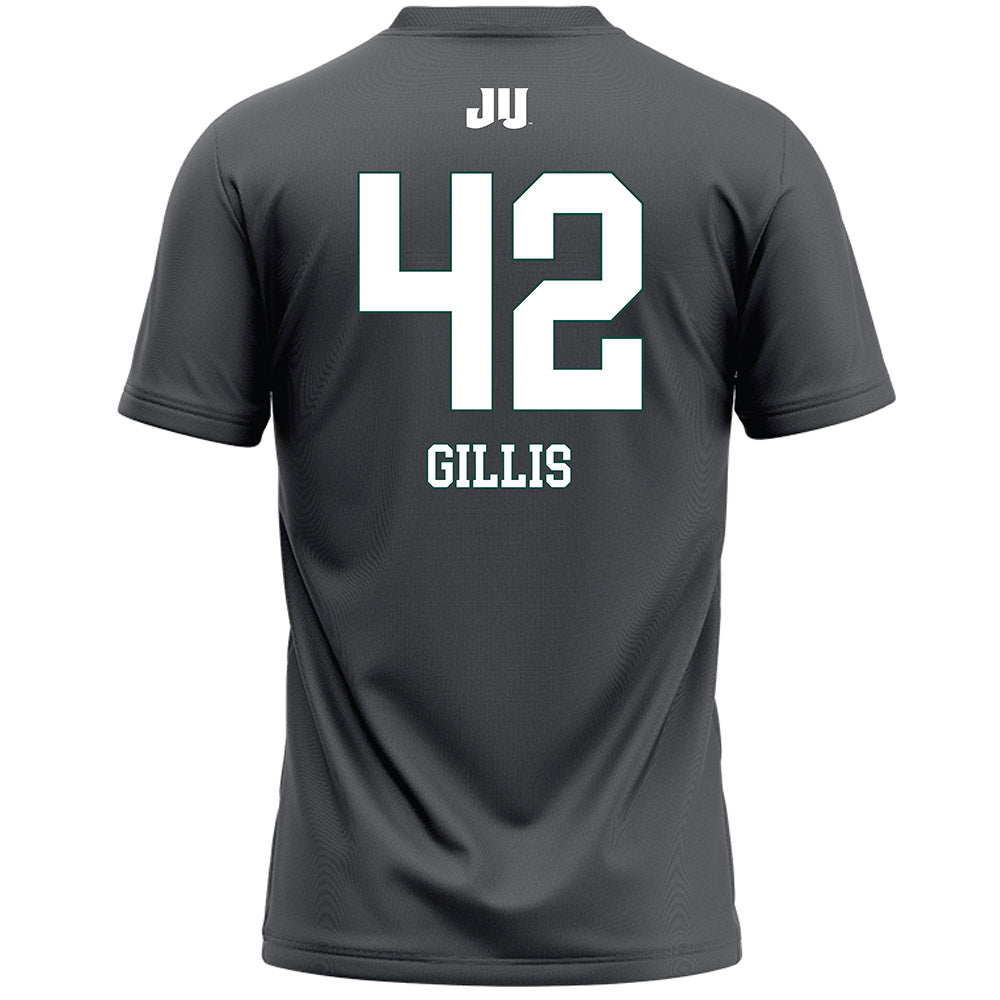 Jacksonville - NCAA Women's Lacrosse : Micaela Gillis - Grey Lacrosse Jersey-1