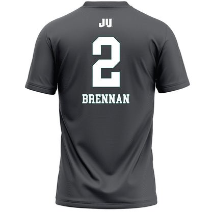 Jacksonville - NCAA Women's Lacrosse : Maeve Brennan - Grey Lacrosse Jersey-1