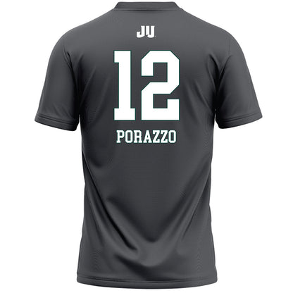 Jacksonville - NCAA Women's Lacrosse : Isabella Porazzo - Grey Lacrosse Jersey-1