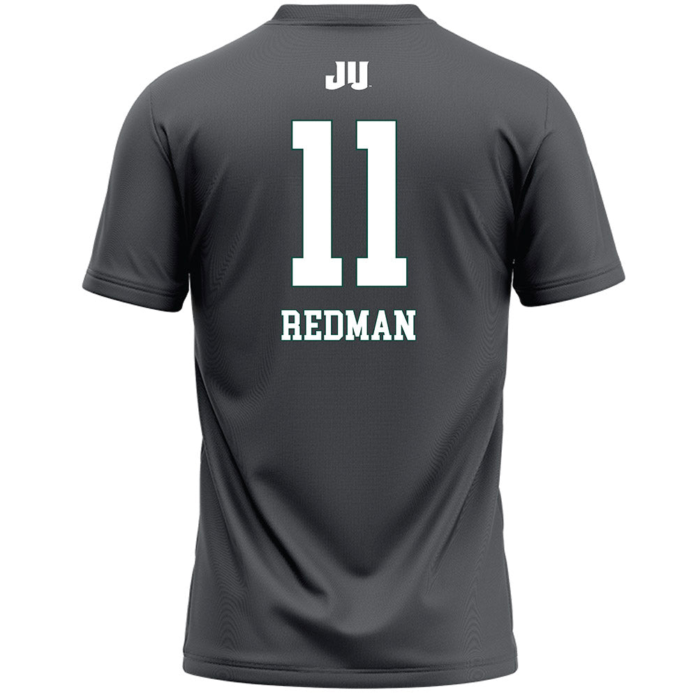 Jacksonville - NCAA Women's Lacrosse : Kylie Redman - Grey Lacrosse Jersey-1
