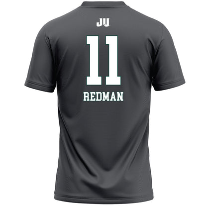 Jacksonville - NCAA Women's Lacrosse : Kylie Redman - Grey Lacrosse Jersey-1
