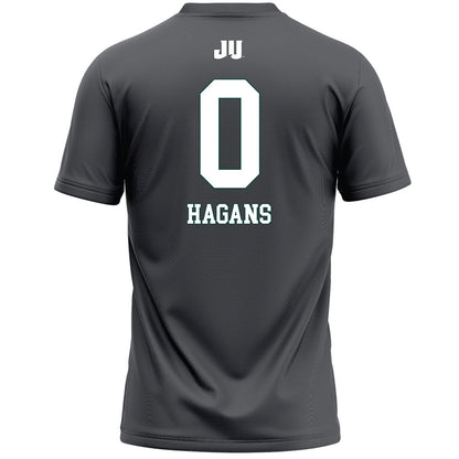 Jacksonville - NCAA Women's Lacrosse : Shae Hagans - Grey Lacrosse Jersey-1