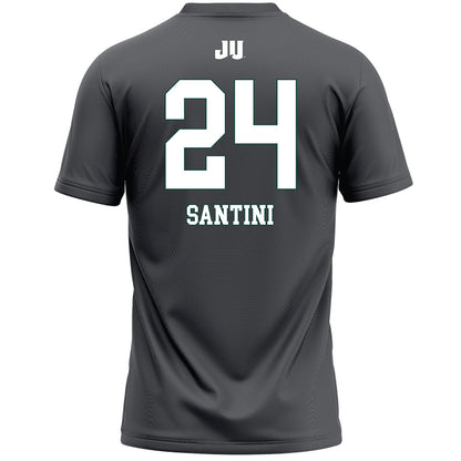 Jacksonville - NCAA Women's Lacrosse : Maddi Santini - Grey Lacrosse Jersey-1